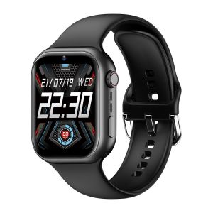 Montre Connect&eacute;e Enfant 1.81 Pouces Appels Vid&eacute;o Gps Wifi &Eacute;tanche Rose Noir Yonis - Neuf