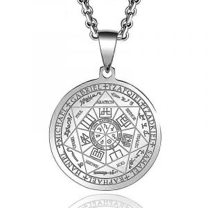 R&eacute;tro Deep Sea Pos&eacute;idon Trident Collier Ukraine National Emblem Pendentif Adapt&eacute; Aux Hommes Mode Charm Bijoux - Neuf