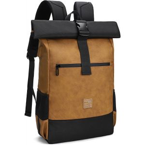 acdsgd-Sacs &agrave; Dos Homme/Femme pour Ordinateur Portable 17 pouces - Imperm&eacute;able- port de charge USB - Zip d&iquest;Acc&egrave;s Rapide - Roll Top - R&eacute;sistant &agrave; l'eau - Loisirs/Affaire/Scolaire/Voyage/Randonn&eacute;e - Neuf