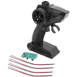 2.4g 4 Canaux Sans Fil Rc &Eacute;metteur R&eacute;cepteur Radio T&eacute;l&eacute;commande &Eacute;metteur Avec R&eacute;cepteur - Neuf