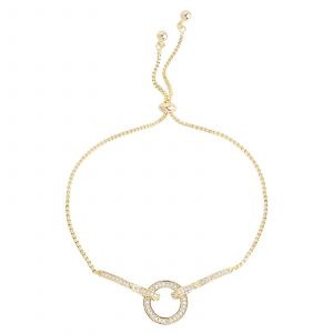 Simulation Cercle De Diamant En Forme De Serpent Chaîne Bracelet Pour Les Décorations De Femmes - Neuf