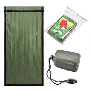 Sac De Couchage D¿Urgence Préservation De La Chaleur Camping Voyage Couverture De Protection Chaude - Neuf