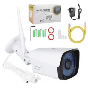 Camera de surveillance exterieure IP sans fil etanche 720P ONVIF WIFI AU - Neuf