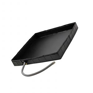 Douche À L'extérieur De La Base De Douche Portable Étage Pour Le Camping Et La Plage D'utilisation, Bac De Douche Pour Douche Extérieure - Neuf