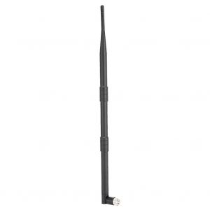 Antenne WiFi 2.4G 10DBI Antenne monofréquence RPSMA pour amplificateur d'extension sans fil de caméra IP - Neuf