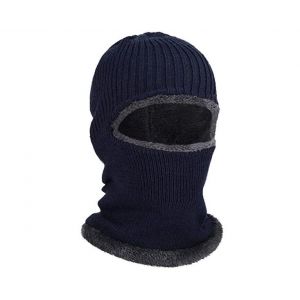 Cagoule De Ski Int&eacute;grale Doubl&eacute;e Polaire &iquest; Cagoule D'hiver Chaude Pour Hommes Et Femmes, Tour De Cou Polyvalent Pour Activit&eacute;s De Plein Air - Neuf