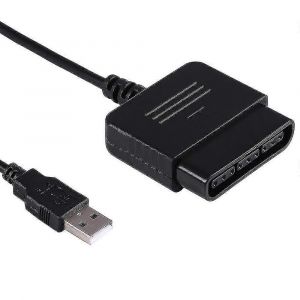 Adaptateur De Manette Playstation 2 Vers Usb Compatible Avec Playstation 3 Et Pc - Neuf