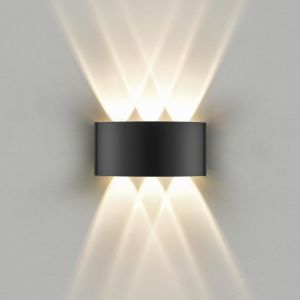 Ulteronixshop-Applique Murale Interieur Ip65, 3000k Lampe Murale Led, Moderne Lampe Murale Pour Chambre, Salon, H&ocirc;tel, Escalier, All&eacute;e - Neuf