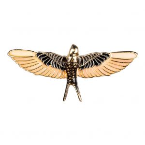 Broche Hirondelle En Alliage Tendance Pour Femme - Neuf