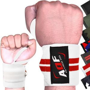 Bande Poignet Musculation-Ipl Uspa Approuv&eacute; Protege Poignet (Paire)-Serre Attelle Poignet De Force Musculation Prennent Sangles Pour Fitness,Bodybuilding,Musculation.[K94] - Neuf