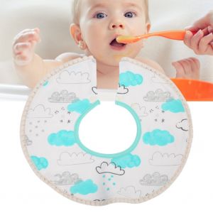 Bavoirs En Coton Pour Bebe, Bandana En Coton, Serviette Pour Bebe (Etoile) - Neuf