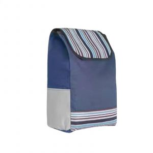 Sac de rechange pour courses Sac de chariot d'&eacute;picerie robuste Sac de camion &agrave; main Grand sac &agrave; roulettes de secours pliable r&eacute;utilisable pour chariot de supermarch&eacute; - Neuf