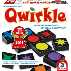 Spiele- Jeu De Famille Qwirkle, 6 Ans To 99 Ans,49014[Z214] - Neuf