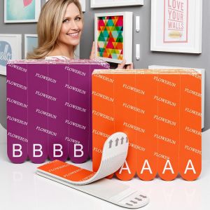 MEVRONISSHOP-20 Paires Languettes Accroche Tableau Sans Percer, Crochet Adhesif Mural Tableau, Accroche Cadre Autocollant, Installation Facile sans Outils, Maximale 8kg (20 Paires) - Neuf