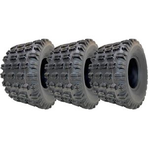 20x11.00-9 ATV Quad Tyres OBOR Kraken WP18 Tubeless Road Legal 155kgs (Set of 3) - Neuf