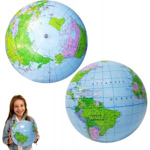 ERSHI-Lot de 2 ballons de plage gonflables pour enfants, 30 cm, pour piscine, ballon de plage, ballons de plage[2273] - Neuf