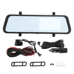 Camera embarquee 1080p avec enregistreur de conduite, grand angle de 170¡ã, mode stationnement et capteur G - Neuf