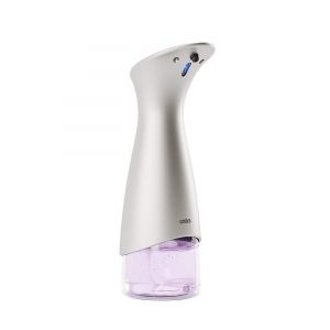 Distributeur automatique de savon 9,8 oz (280 ml), nickel - Neuf