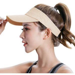 KAL-Chapeau De Soleil Unisexe Pour Le Voyage, L¿Été, Beige - Neuf