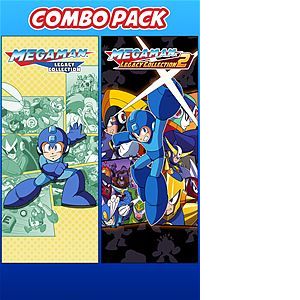 Mega Man Legacy Collection 1 & 2 Combo Pack, Xbox One Collectionneurs Allemand - Neuf