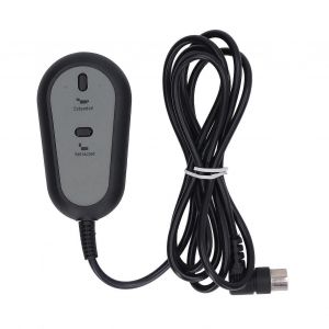 Contr&ocirc;leur Inclinable &Eacute;lectrique Haut Et Bas 2 Boutons 8 Broches T&eacute;l&eacute;commande Pour Fauteuil Releveur - Neuf