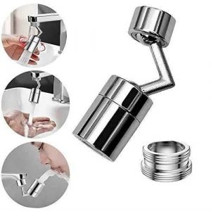 Robinet De Filtre - Universel - Rotation 720° - Économie D'eau 30-70% - Anti-Éclaboussures - Filtre 4 Couches - Neuf
