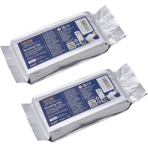 ARTME P&acirc;te &agrave; modeler blanche 3000 g (500 g x 6 paquets) durcissement &agrave; l'air pour arts et loisirs cr&eacute;atifs S&eacute;chage &agrave; l'air libreemballage individuel 500 g x 6 pk - Neuf