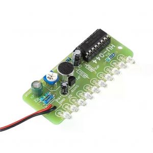 Color Light DIY Electronic Kit CD4017 Module de formation p&eacute;dagogique amusant en production &eacute;lectronique - Neuf