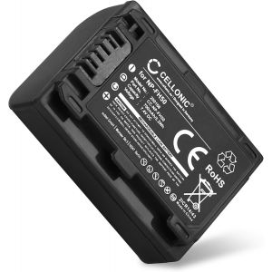 Batterie pour Caméra,Compatible avec Sony NP-FH50,DSLR-A200 (¿200),NP-FH60 (7.4V,700mAh) - Neuf