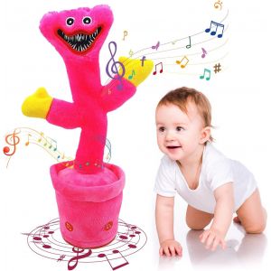Cactus Jouets Pour Les Enfants (32 X 11 X 11 Cm), Le Cactus, Le Chant Des Cactus, Parrot Cactus Avec De L'enregistrement, De Répétition Et De Feux De Fonctions, De Jouets Éducatifs Pour Enfants - Neuf