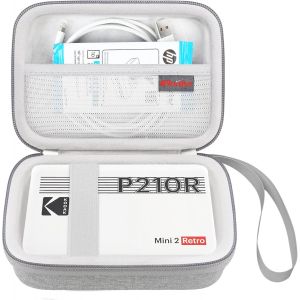 Kodak Mini 2 Retro 4pass Portable Photo Printer Suitcase.[J167] - Neuf