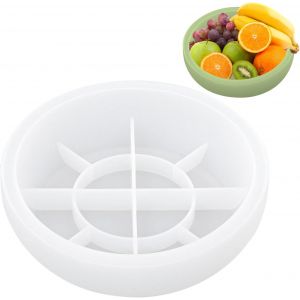 Moule En Silicone, Moule Rond, Moule En Silicone, Moule En Silicone, Moule En Silicone, Moules En R&eacute;sine &Eacute;poxy, Convient Pour Les Projets De Bricolage - Neuf