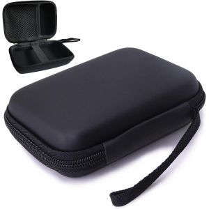 VornixorSarlshop-tui rigide GPS compatible Garmin Edge Explore 2, 1040, 1030, Plus 840, 830, 820, 540, 530 - C&acirc;ble et enregistreur audio Roland R-07 - Noir - Neuf