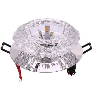 Aisle Flush LED plafonnier salon cristal couloir lumières d'allée LED plafonnier Luces Fro - Neuf