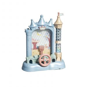 Jeu De Soci&eacute;t&eacute; De F&ecirc;te Pour L'&eacute;ducation Des Enfants Machine De Jeu Labyrinthe Boule Jeu De Soci&eacute;t&eacute; &Eacute;lectrique Parents-Enfants F&ecirc;te Faveur Jeu De Table Rose Avec Pieds De Table-Bleu - Neuf