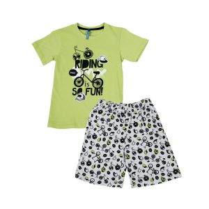 Ensemble Pyjama Short Gar&ccedil;on - Neuf