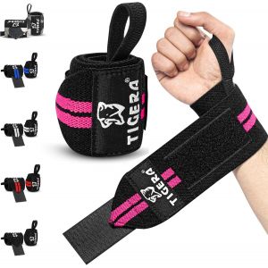 Bandages De Poignet [Wrist Wraps] 38 Cm Bandage De Poignet Pour Fitness,Support De Poignet,Bodybuilding,Sport De Force Et Crossfit.[K813] - Neuf