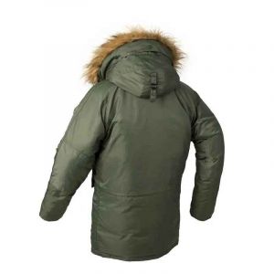 Parka Longue Imperméable À Capuche En Fourrure Pour Hommes,Manteau Militaire,Coupe-Vent,Optique,Vêtements D'extérieur,Grande Taille,Alaska,Hiver,2024 - Neuf