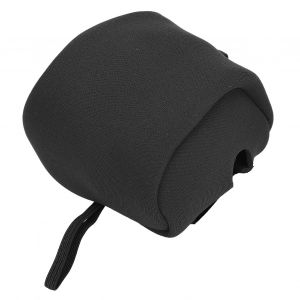 Housse De Protection En Polyester Pour Moulinet De Peche A Lancer, Etui De Rangement Anti-Collision (Noir) - Neuf