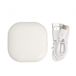 Étui de charge de remplacement 600mAh USB C Écouteurs de charge filaires Étui de charge pour Galaxy Buds Live SM R180 Blanc - Neuf