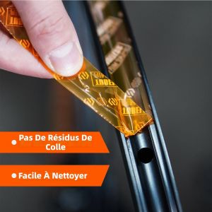 Ruban Jante Bicyclette Sans Chambre A Air Adhesion Forte Largeur 30mm Longueur 10m Pour Velo Mtb Route Gravel - Neuf