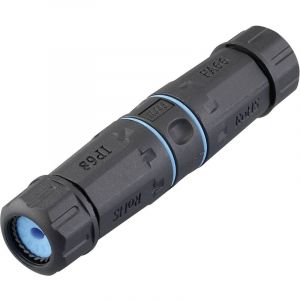 Renkforce - Rj45 R&eacute;seau Informatique Adaptateur Cat 6 [1x Rj45 Femelle - 1x Rj45 Femelle] Noir A880802 - Neuf