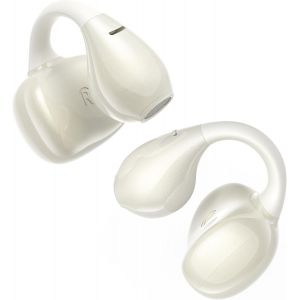 CHECARZHN--NO1-Cozyclip Oreillettes Bluetooth, Casque Bluetooth 5.4, Casque Clip On Léger Et Confortable, 22 Heures D'Autonomie, Casque Étanche Ipx4 Sans Fil Bluetooth Pour La Course, Le Sport-Beige - Neuf