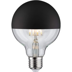 28676 Ampoule Led À Filament G95 6 W Noir Mat 2700 K Intensité Variable E27[Amp746124] - Neuf