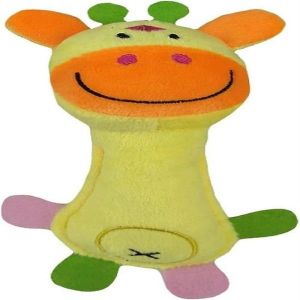 Jouet Interactif En Peluche Pour Chien Avec Couineur - Compagnon De Récupération Durable, Sûr Et Lavable En Machine Pour Les Chiots Joueurs - Neuf