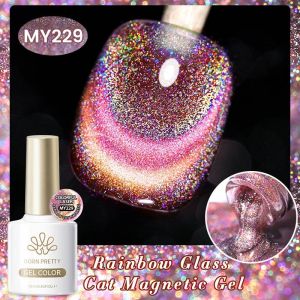 Born Pretty Hema Tpo Gratuit 117 Couleurs Chat Gel Magn&eacute;tique Vernis &Agrave; Ongles 10ml Couverture Compl&egrave;te Varnis Semi Permanent Super Magnifique Ongles.58115-5 - Neuf