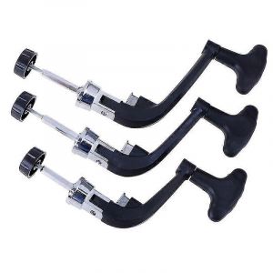 1pcs M&eacute;tal Spinning Reel Poign&eacute;e Grip Moulinet De P&ecirc;che Remplacer Pliant Rocker Arm Manivelle Poign&eacute;e Replacemen - Neuf