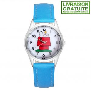 Montre Snoopy Peanuts (R&eacute;f 1c) - Neuf