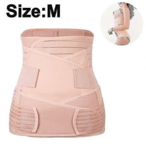 Tirain 3-En-1 Postpartum Soutien Abdominal Récupération Abdominal/Taille/Pelvien Ceinture Corset Waist Trainer - Neuf