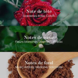 Bougie Naturelle &agrave; la Cire de Soja | Puffy Cloud Dream | 150g | Bougie Parfum&eacute;e Minimaliste pour D&eacute;tente, Cadeaux, D&eacute;coration Int&eacute;rieure | Chambre, Bureau, Petites F&ecirc;tes - Neuf